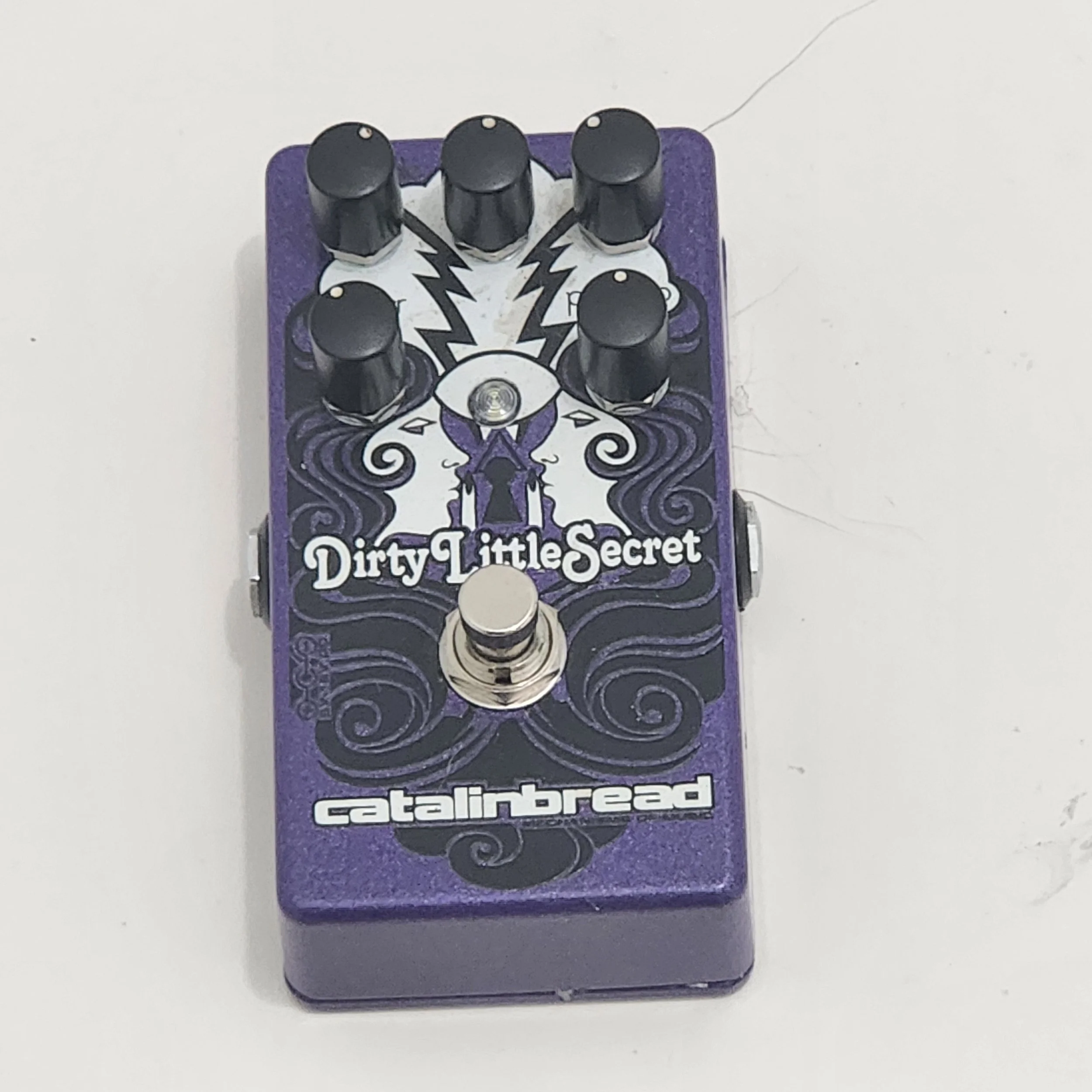Catalinbread Dirty Little Secret Red – Purple Gaze Edition
