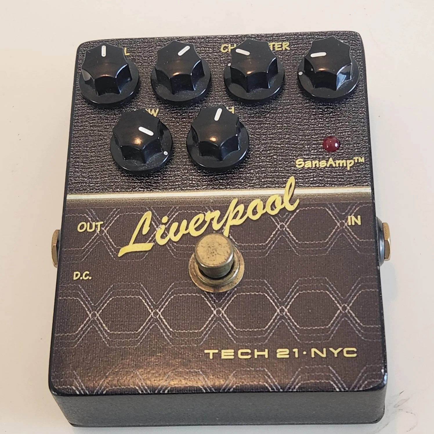 Tech 21 SansAmp Liverpool Classic Version