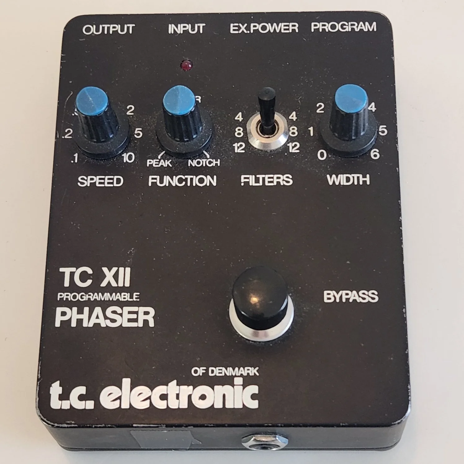TC Electronic TC XII Programmable Phaser Pedal