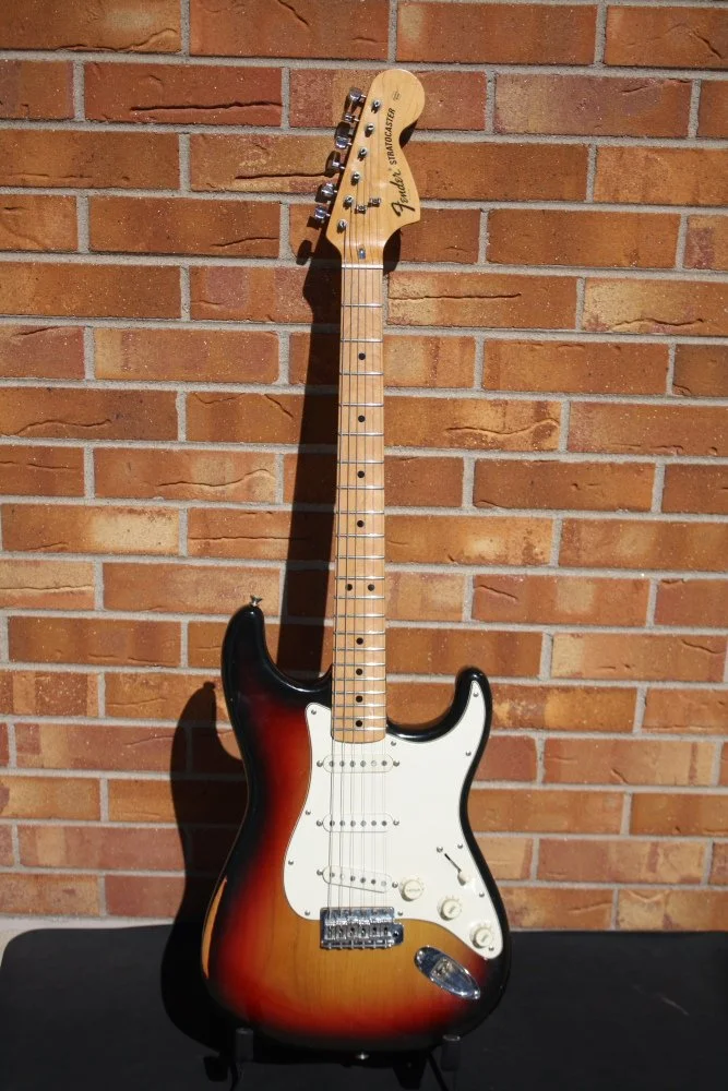 1973 Fender Stratocaster-Sunburst