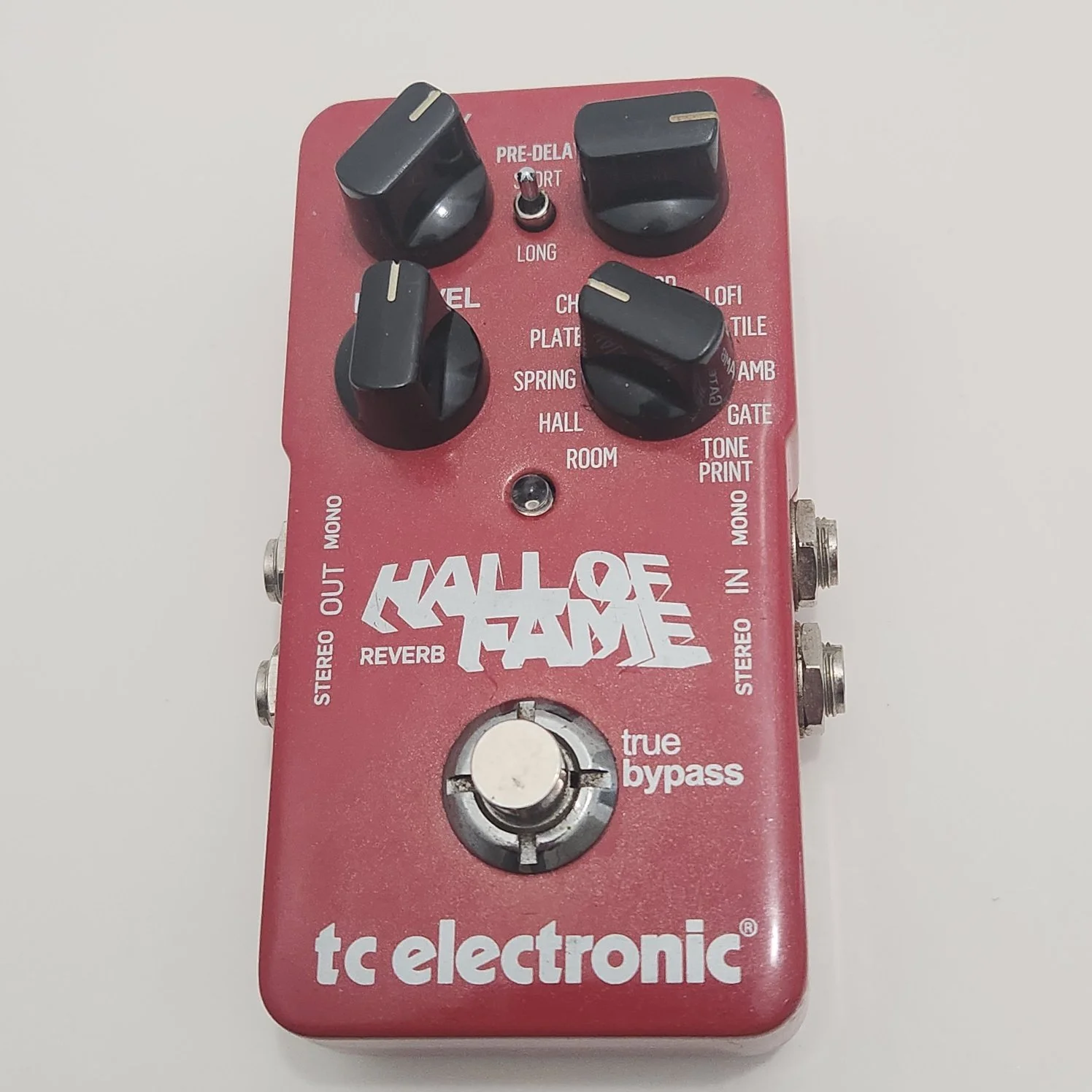 TC Electronic Hall of Fame Reverb 2011-2017