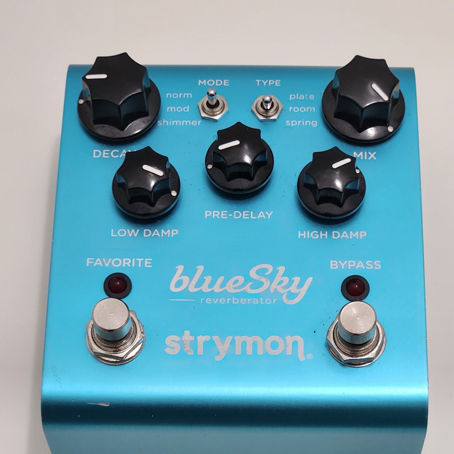 Strymon Blue Sky Reverberator V1