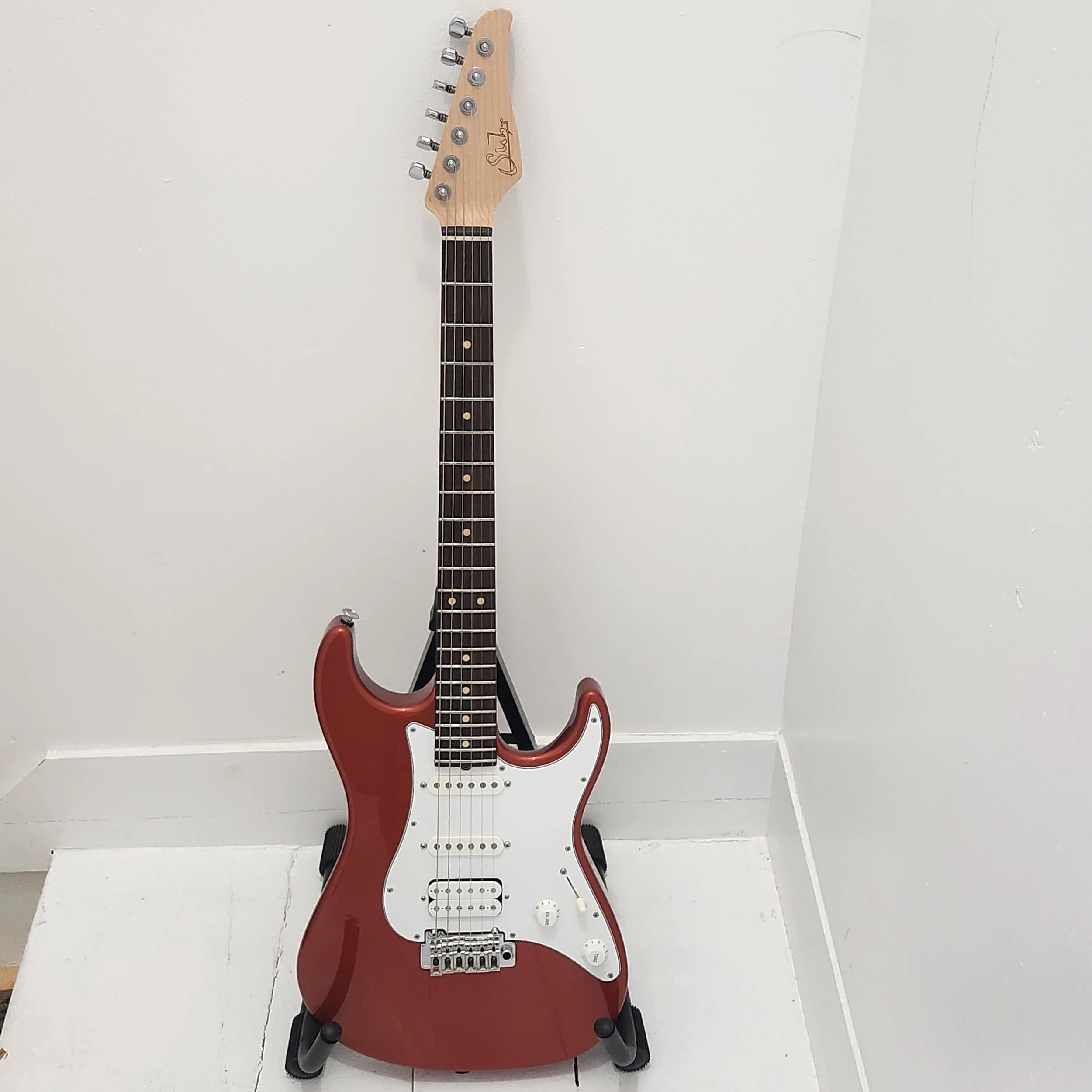 2007 Suhr Classic Pro SSH in custom Orange Crush Metallic