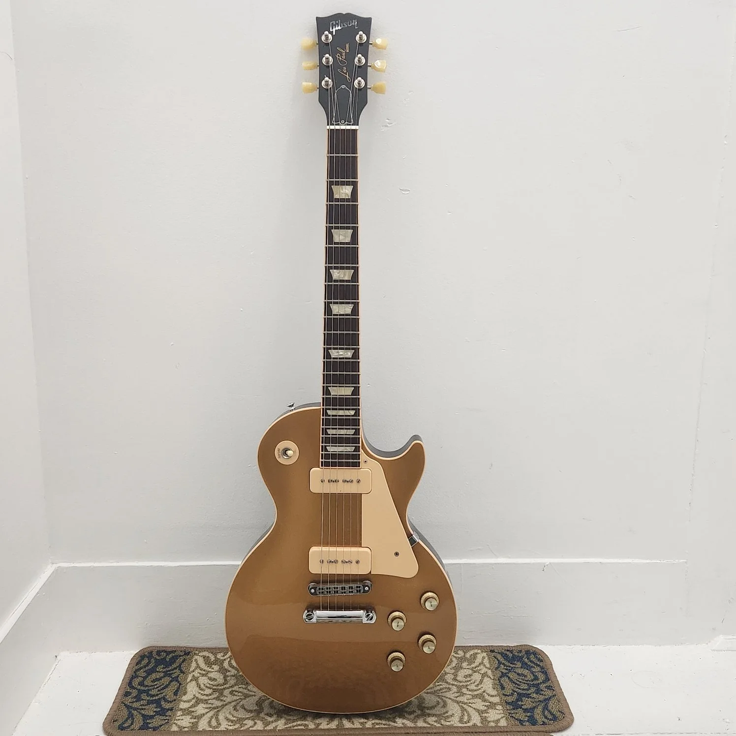 2011 Gibson Les Paul Traditional Pro Ltd. Edition Goldtop