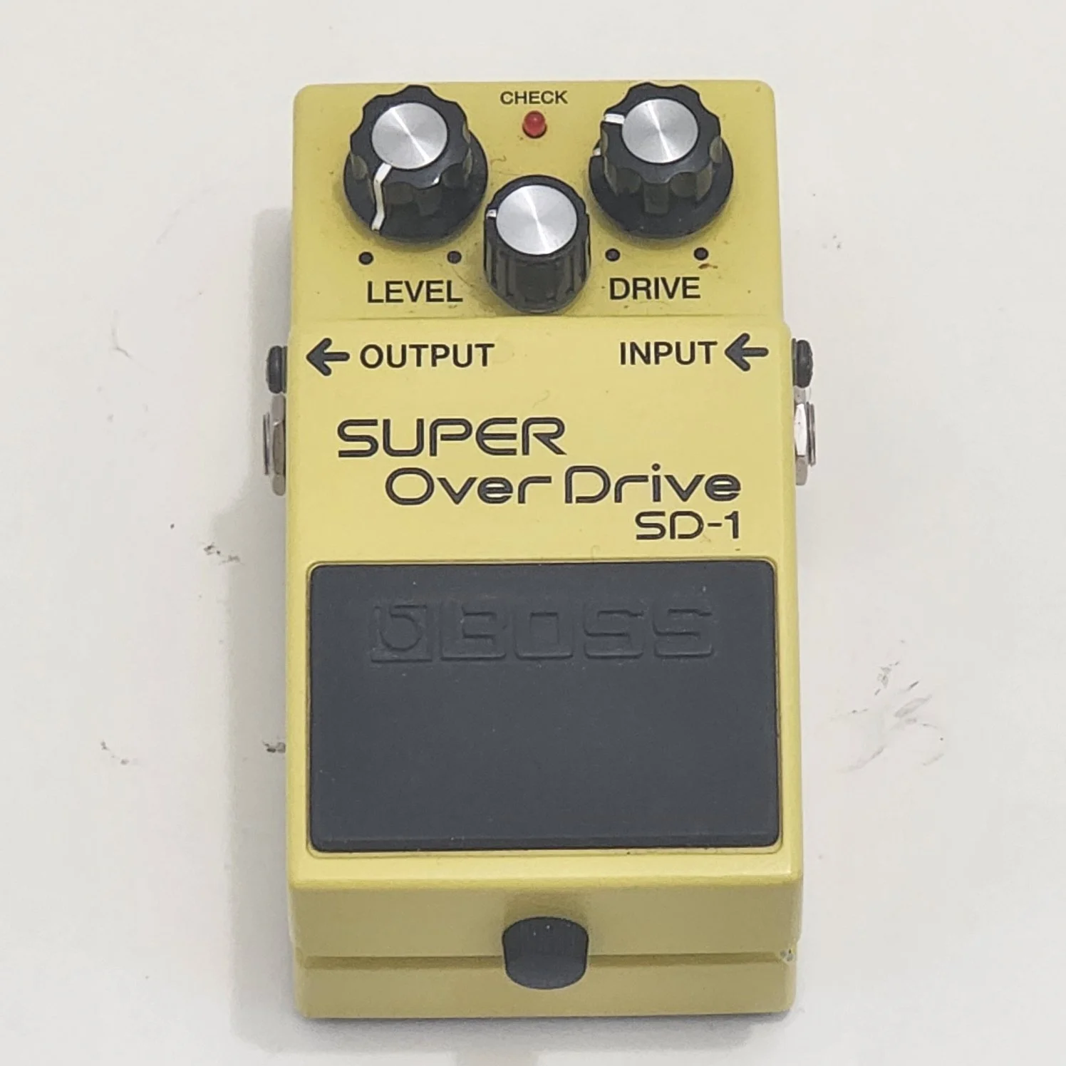 BOSS SD-1 Super OverDrive Pedal
