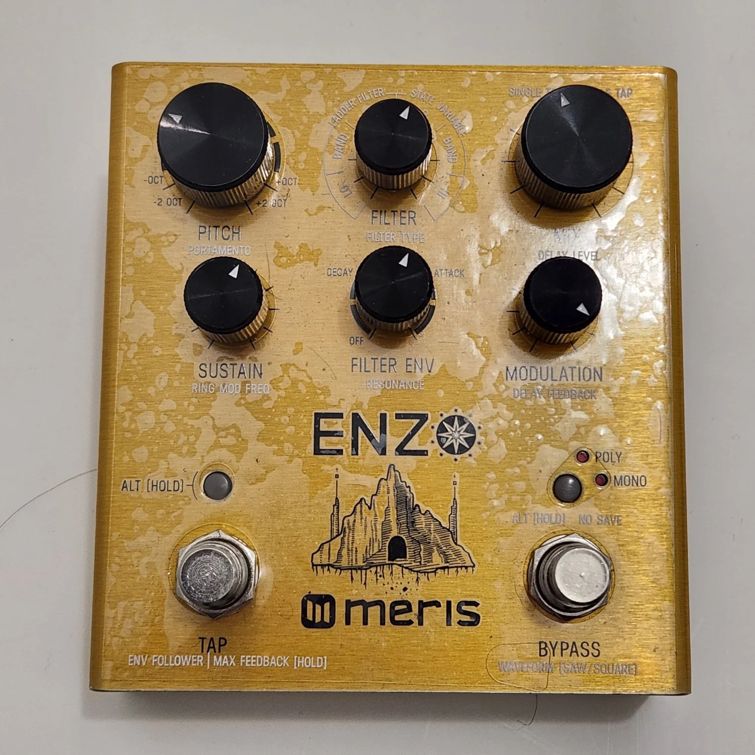 Meris Enzo Muilti Voiced Synthesizer
