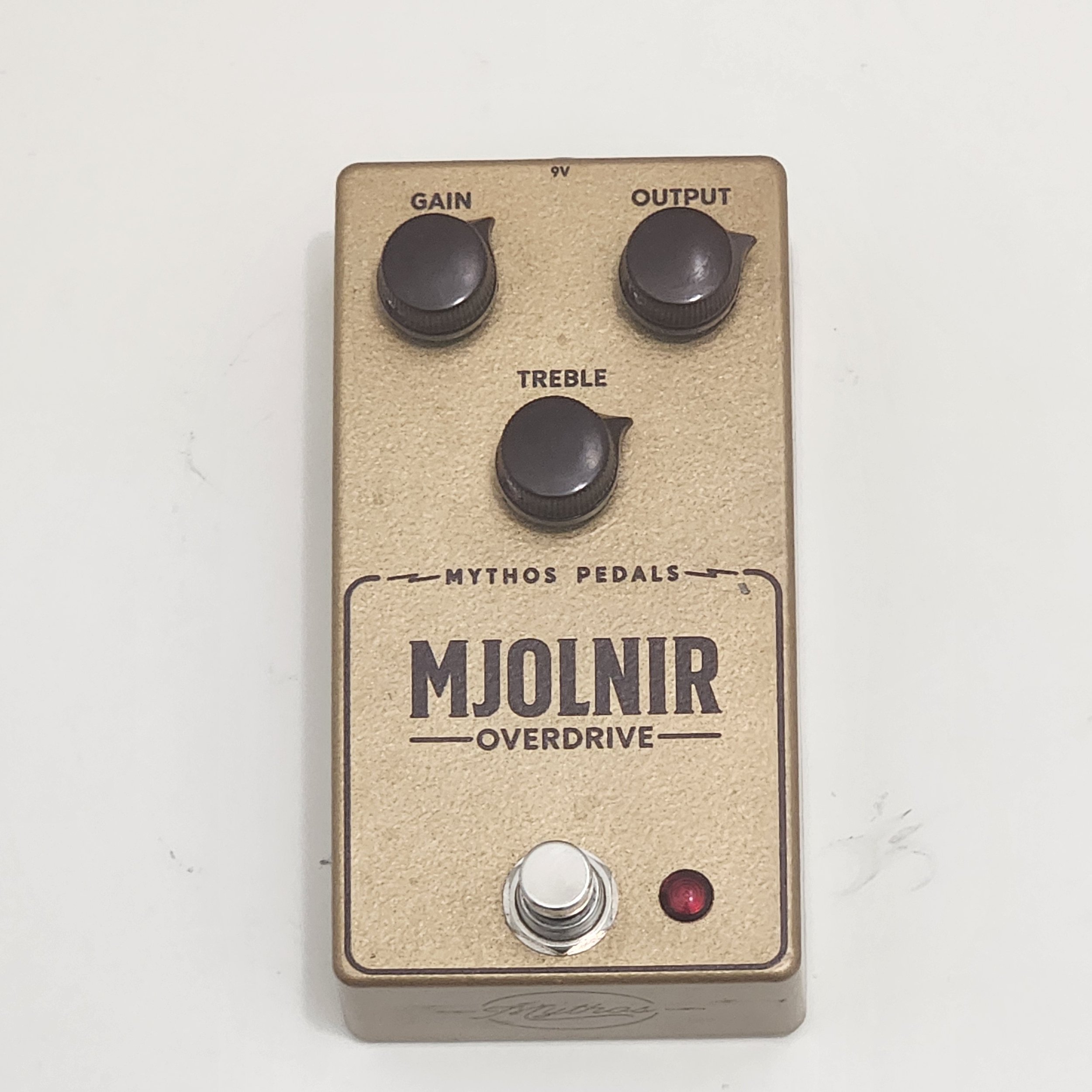 Mythos Mjolnir Overdrive Pedal