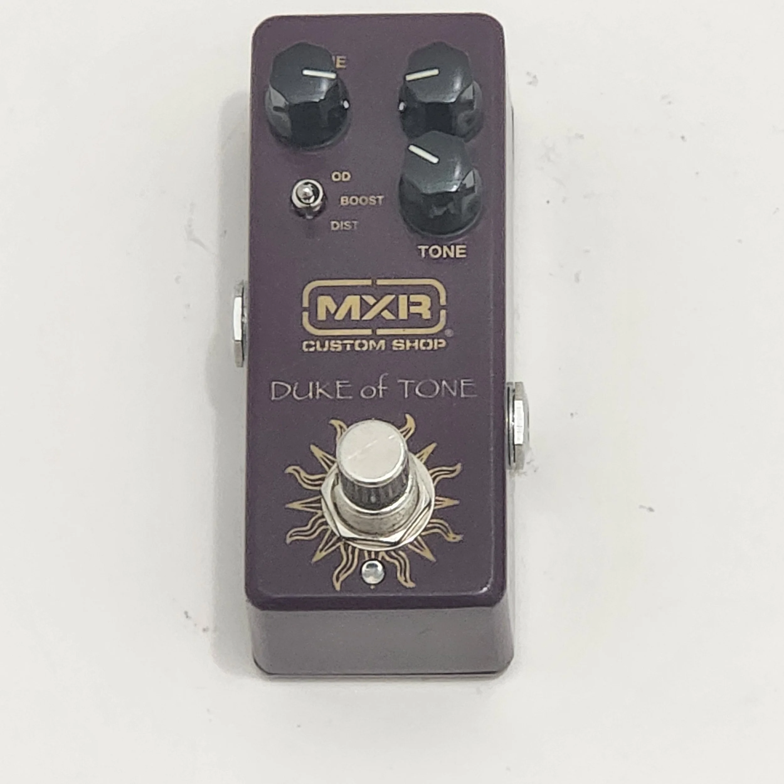MXR Custom Shop Duke of Tone Overdrive Pedal