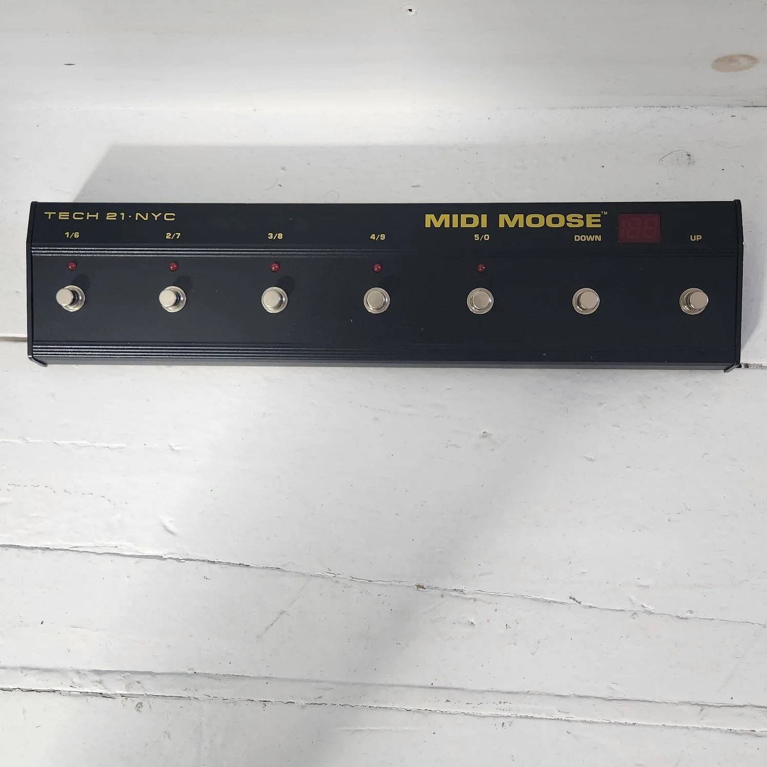 Tech 21 MIDI Moose Foot Controller