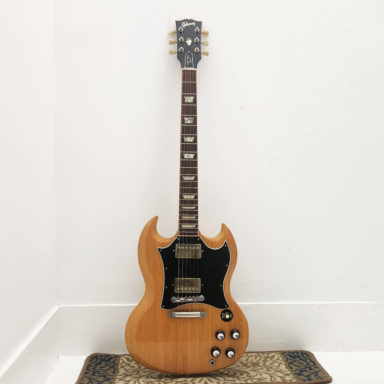 1993 Gibson Limited Edition SG Standard-Korina