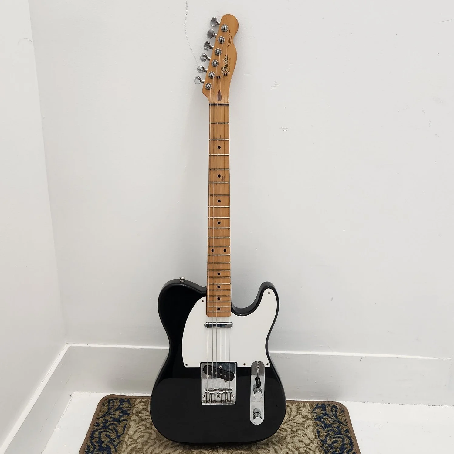 1988 Fender Telecaster TL-354 MIJ-Black