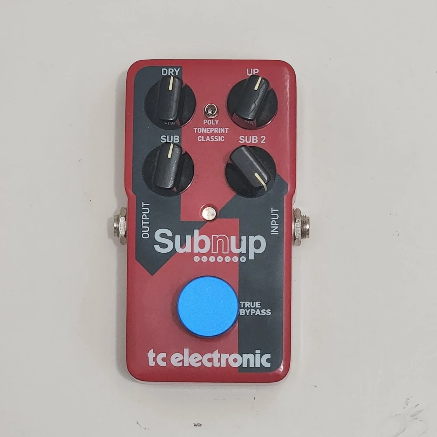 TC Electronic Sub ’N’ Up Octaver Pedal