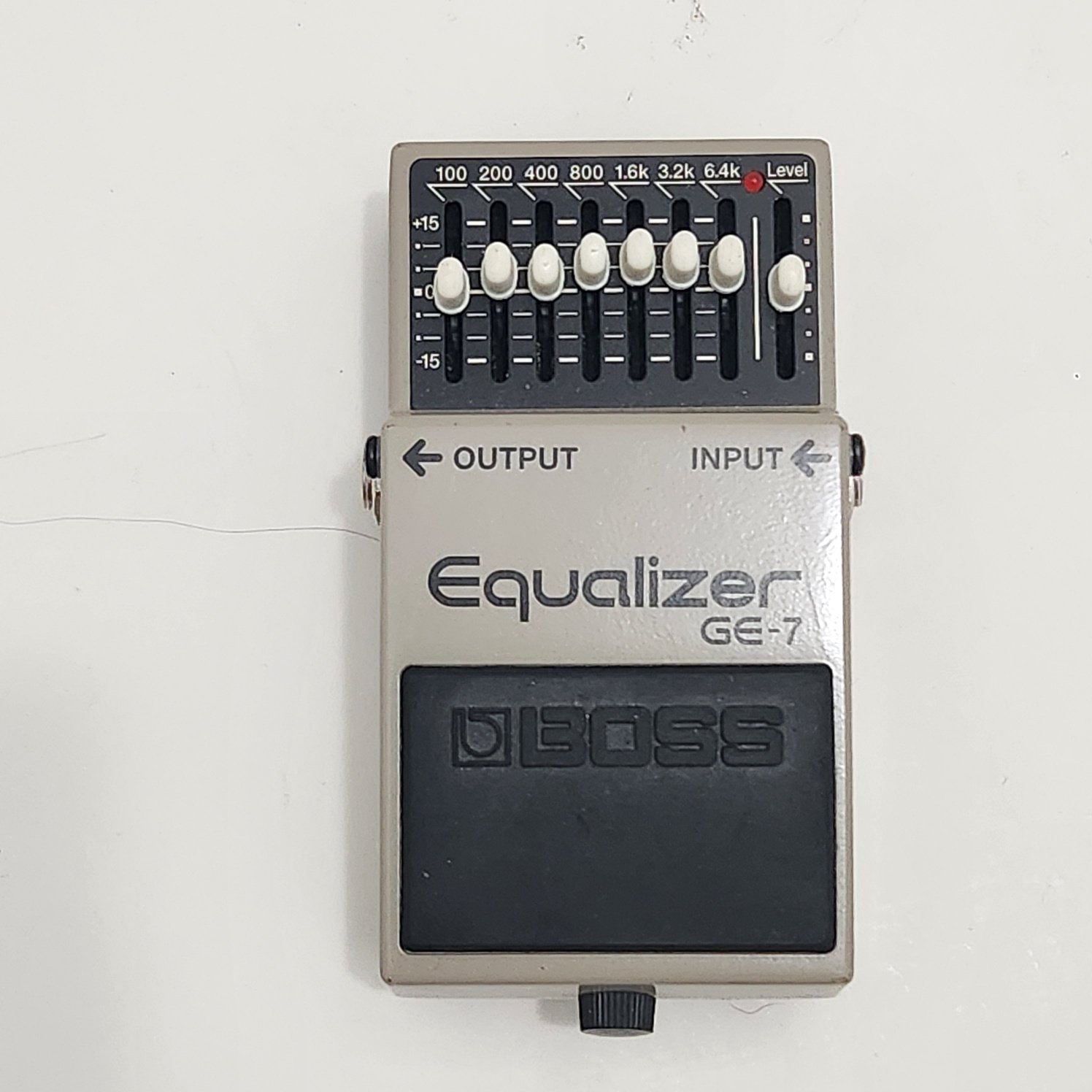 BOSS GE-7 7-Band Equalizer Pedal