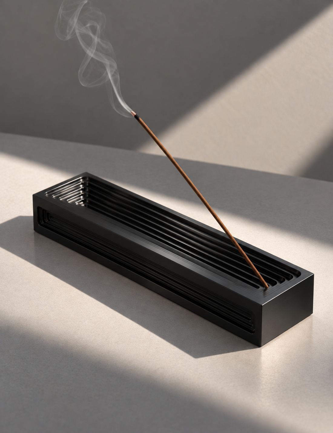 Solid Aluminum Incense Tray