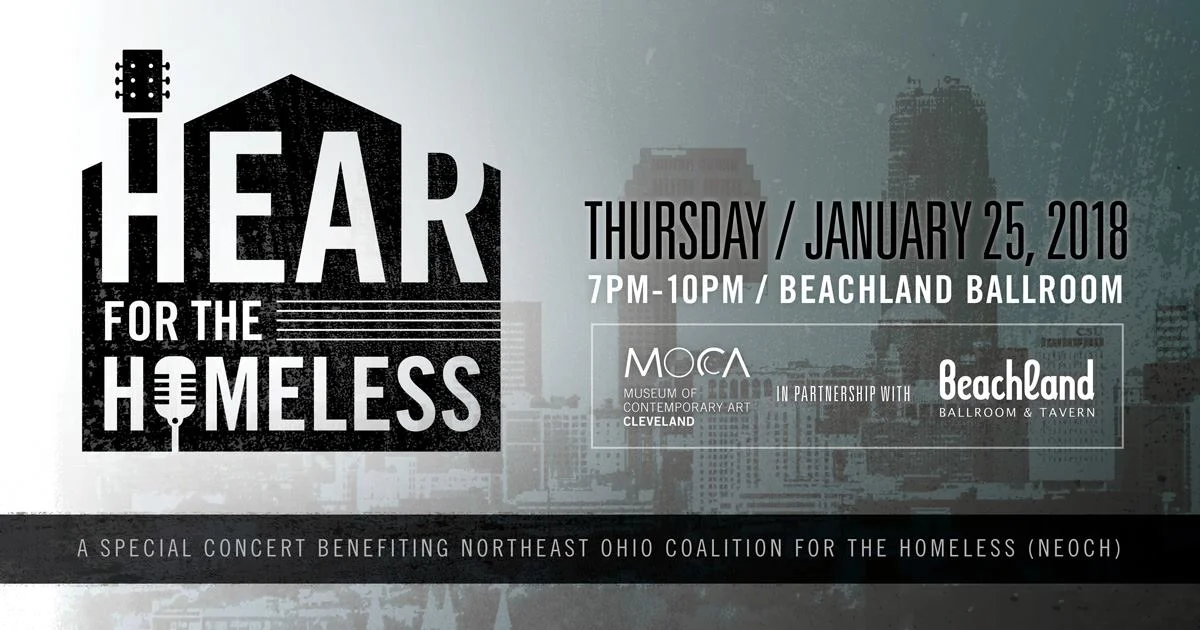 Hear for the Homeless: Benefit concert for NEOCH