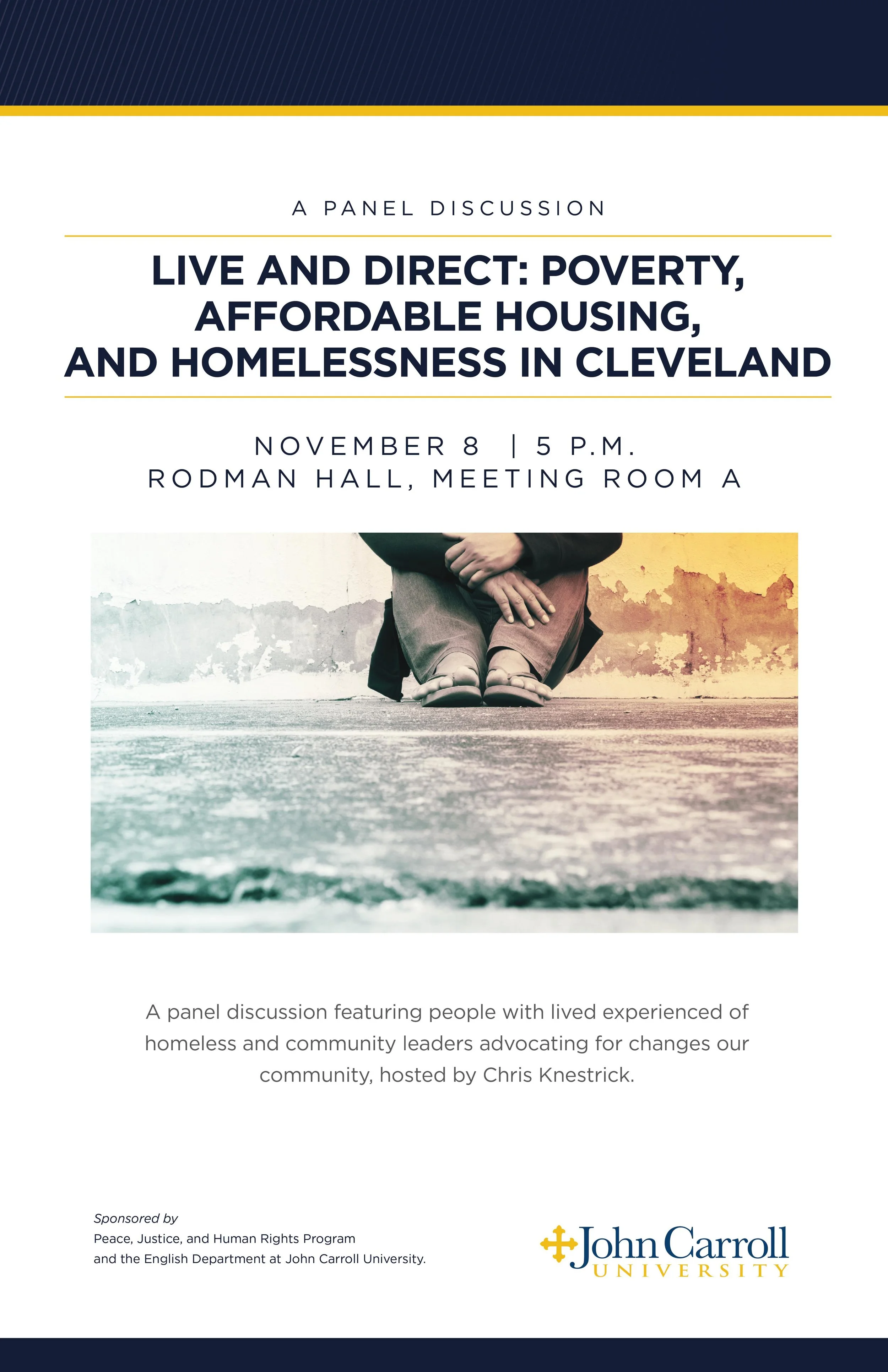 Live and Direct: Poverty, Affordable Housing, and Homelessness in Cleveland