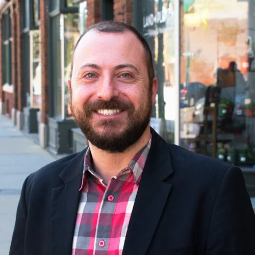 John Licatatiso (he/him/his),  LGBT Community Center of Greater Cleveland