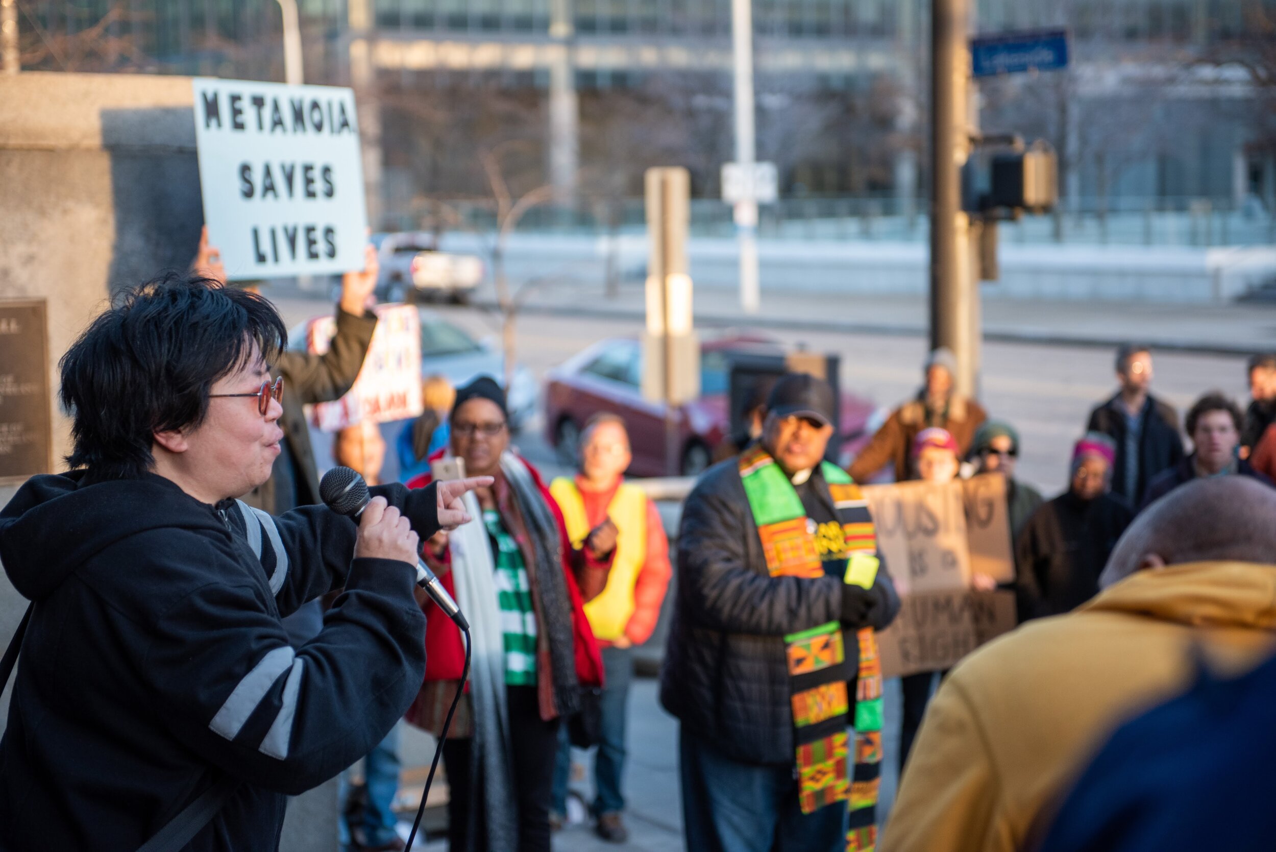 A Call to Action: Flood City Hall—No More Freezing to Death in Cleveland