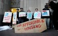 Housing is a human right, not a commodity – Activist say no Church+State development.