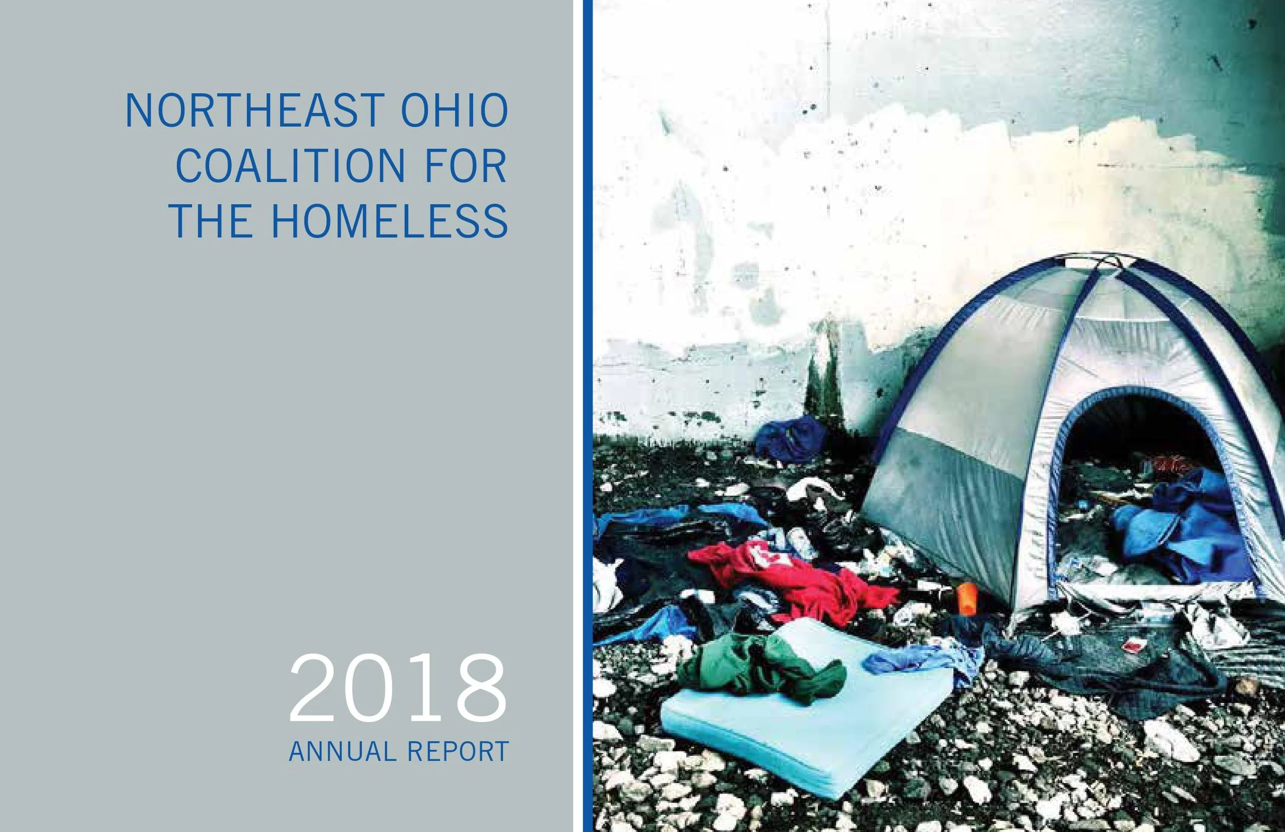 2018 Annual report - We are strong.  We will continue to work to end homelessness