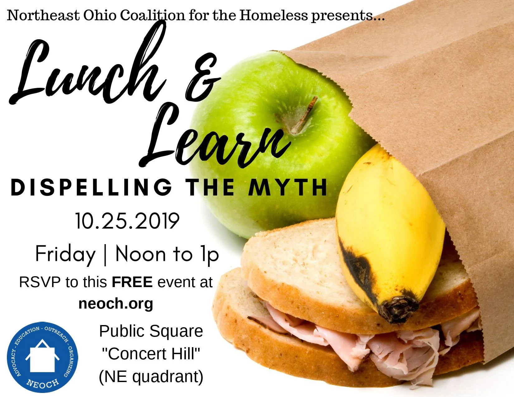 Lunch and Learn: Dispelling the Myths. 