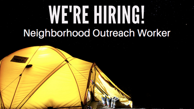 NEOCH Is Hiring A Neighborhood Outreach Worker