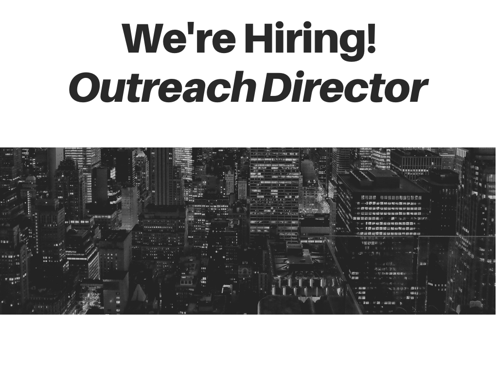 NEOCH Is Hiring Street Outreach Director