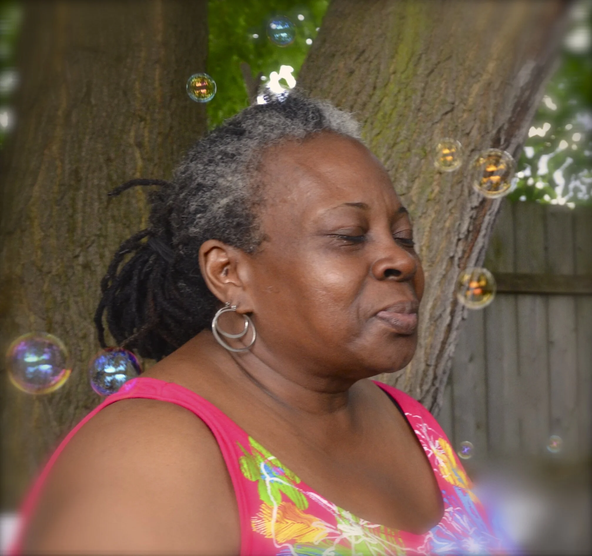 Determined to Sit on the Beach Looking at Water