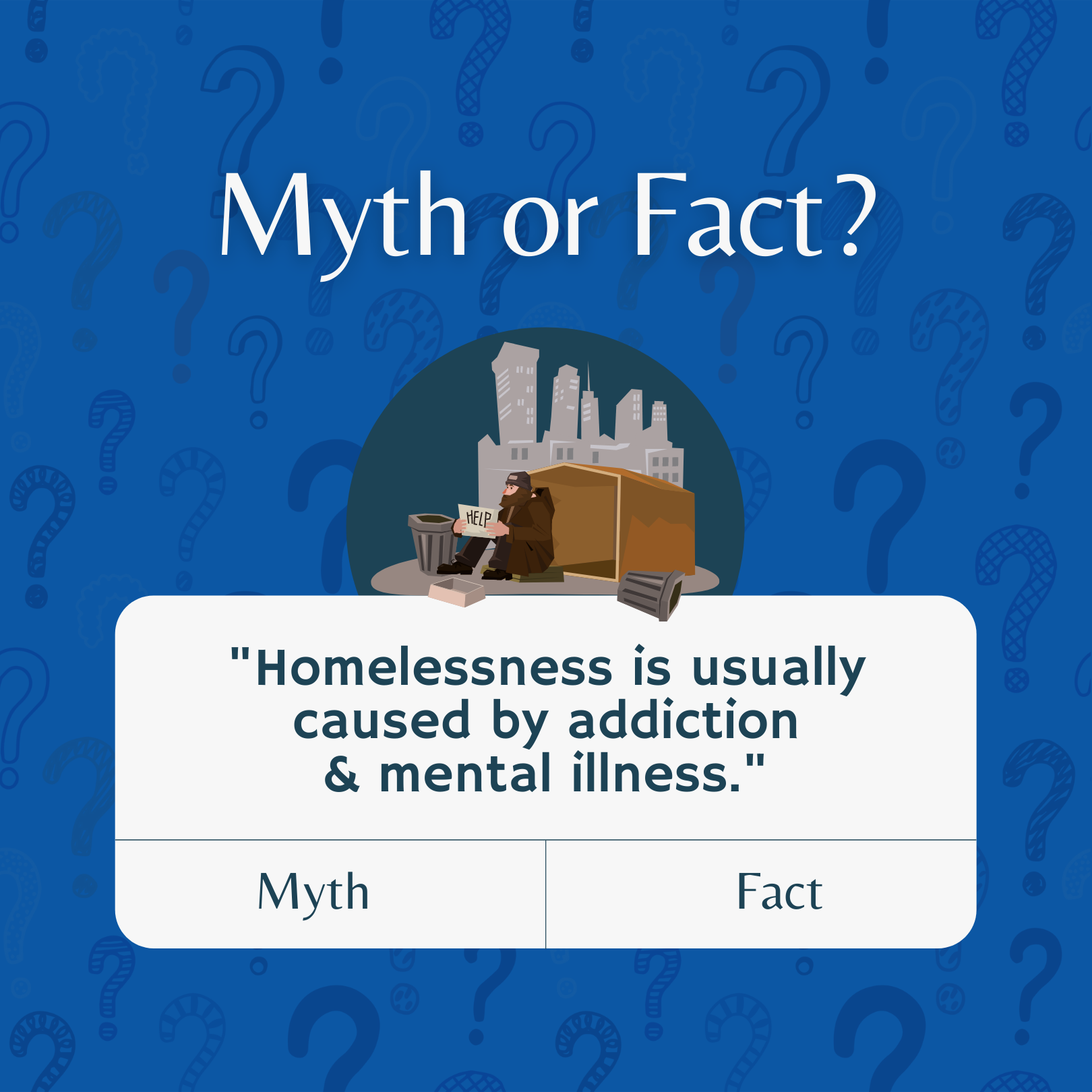 What Has Caused the Crisis of Homelessness in our Community?