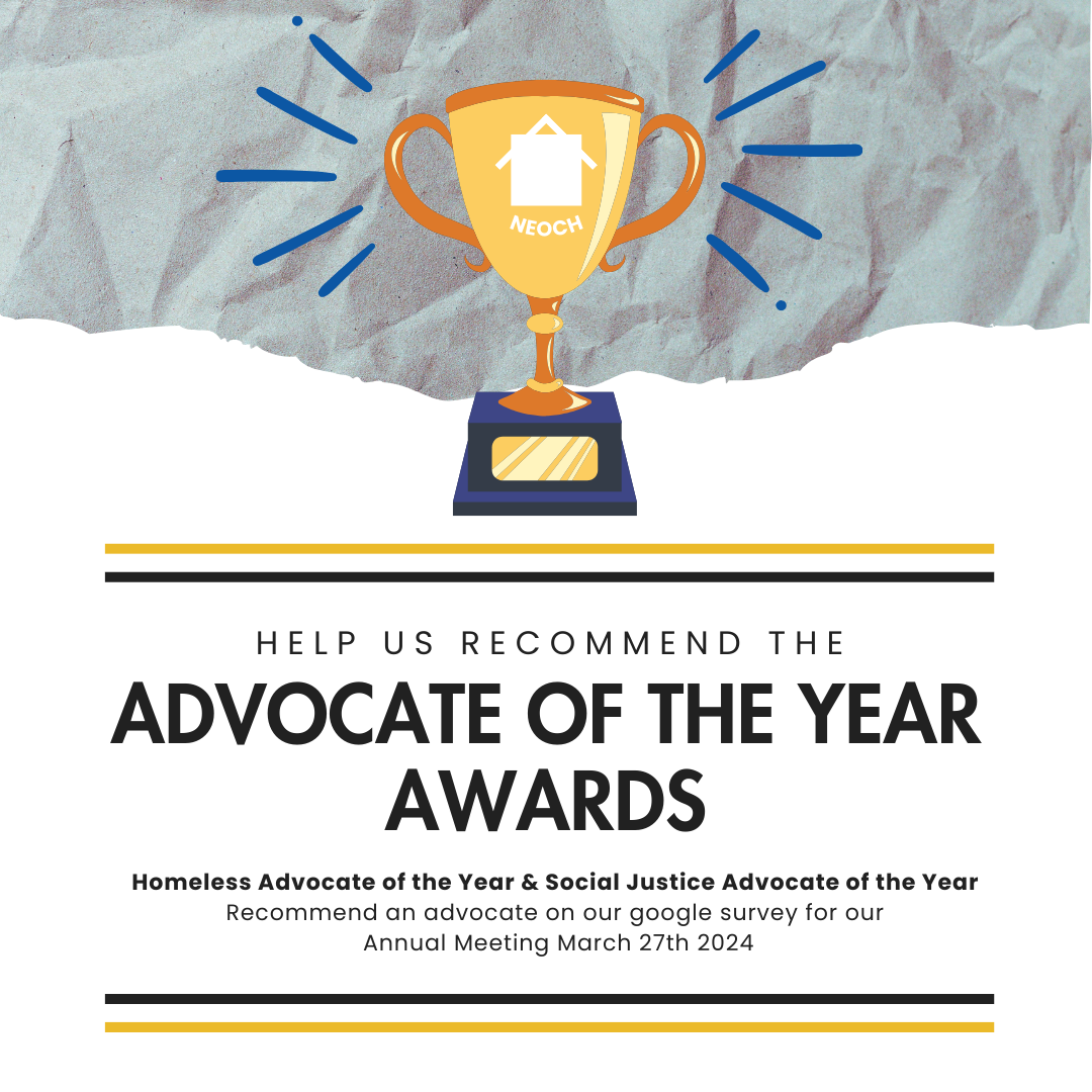 NEOCH Advocate of the Year Awards 2024