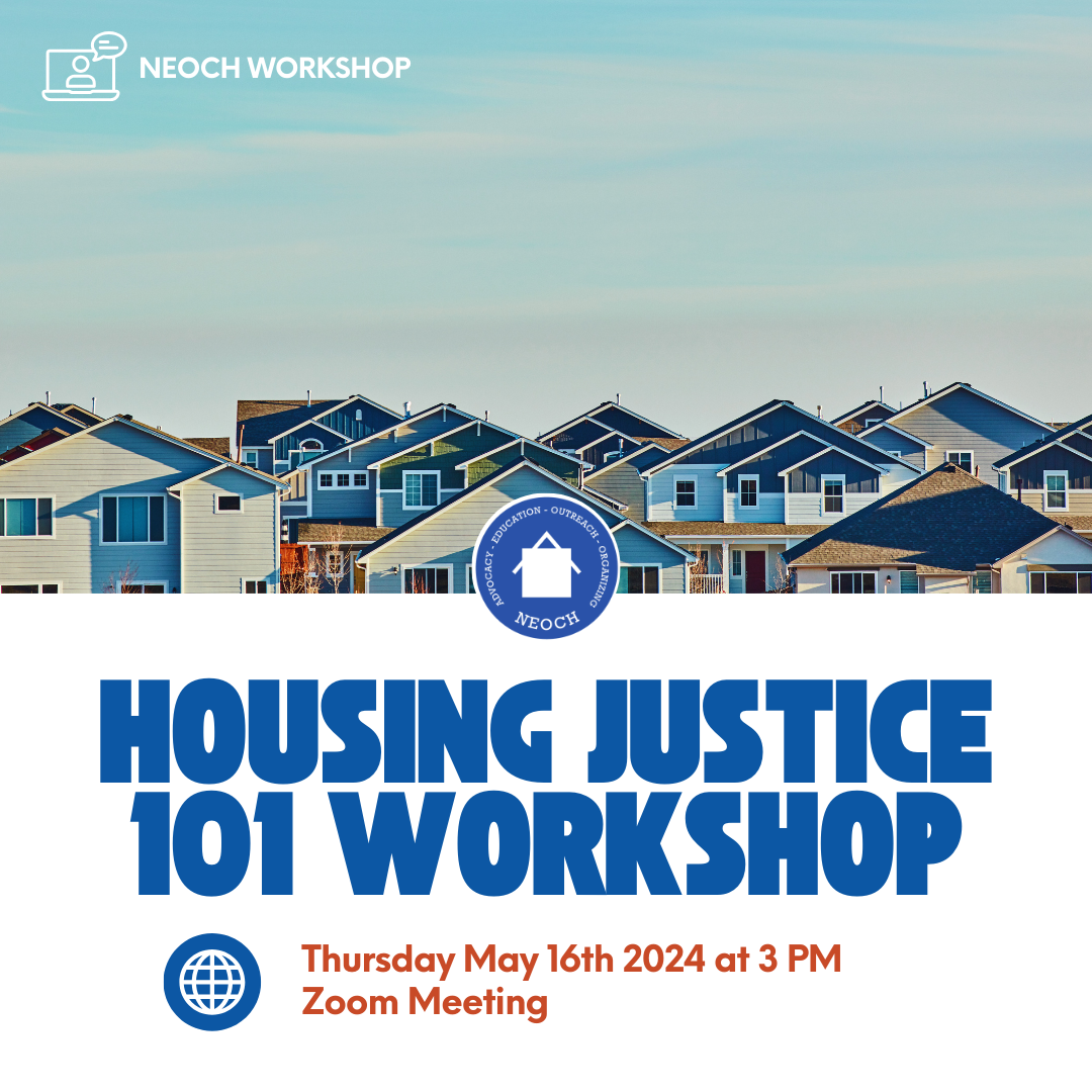 Housing Justice 101 Workshop 