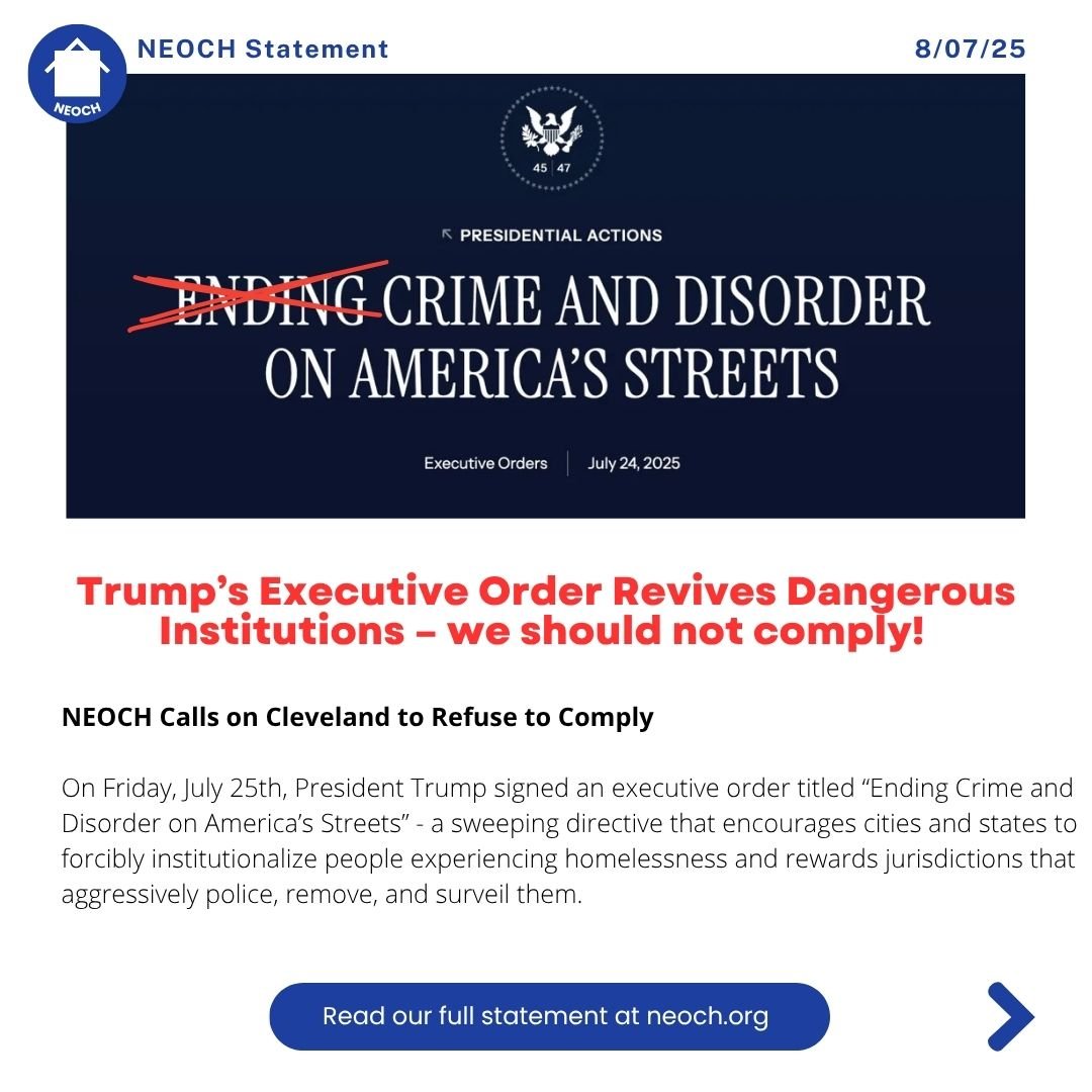 Trump’s Executive Order – we should not comply!  