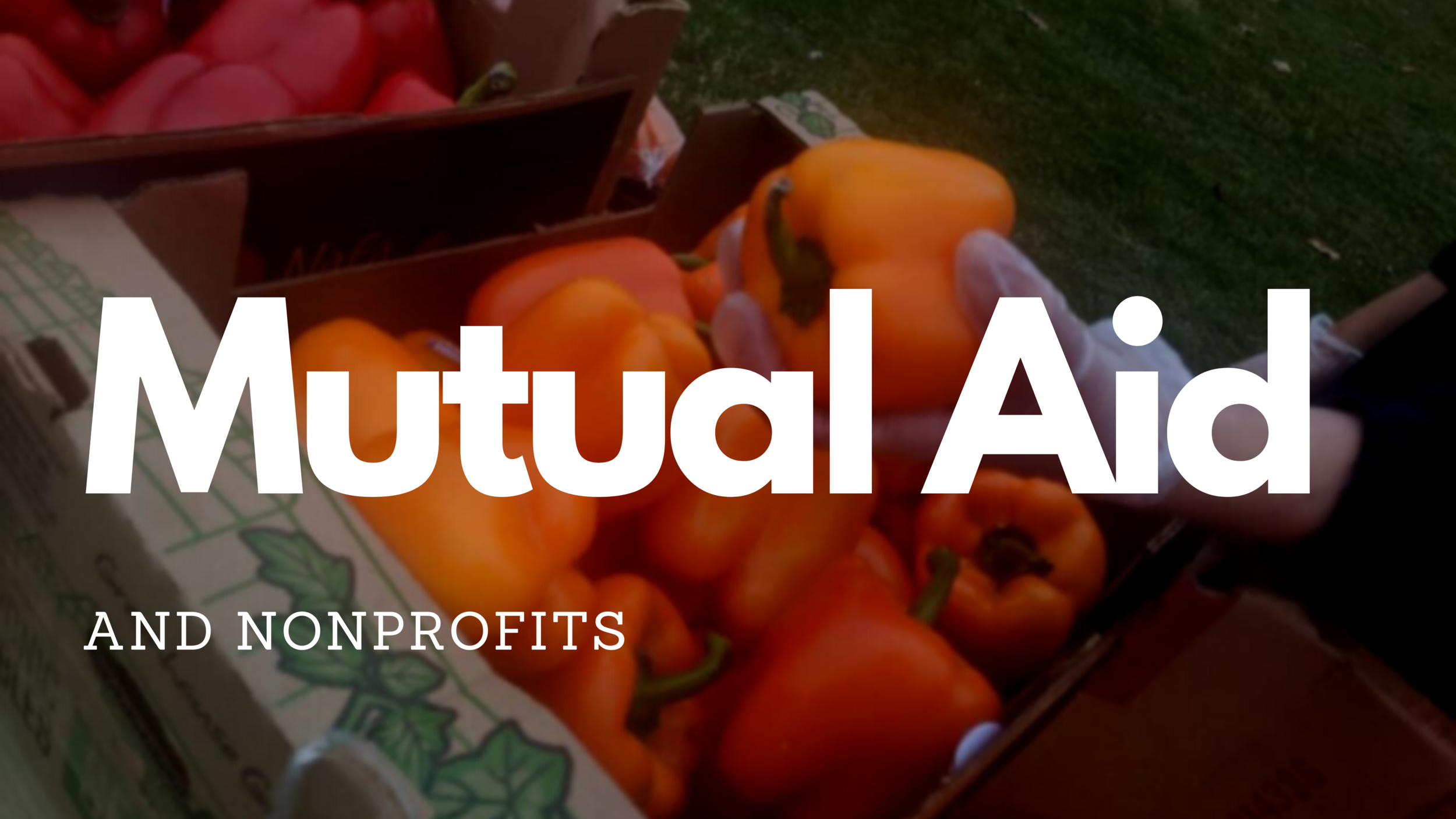 How can your organization increase capacity by supporting grassroots community groups?