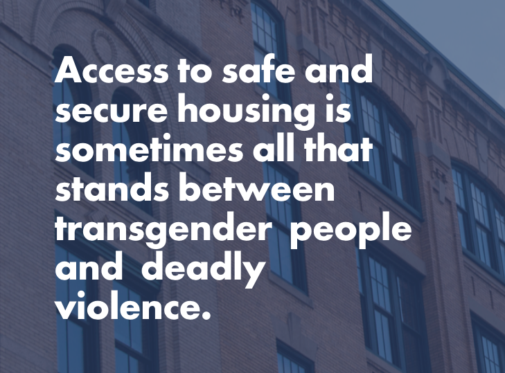 CALL TO ACTION: Submit a comment to preserve equal access for transgender people seeking safe shelter