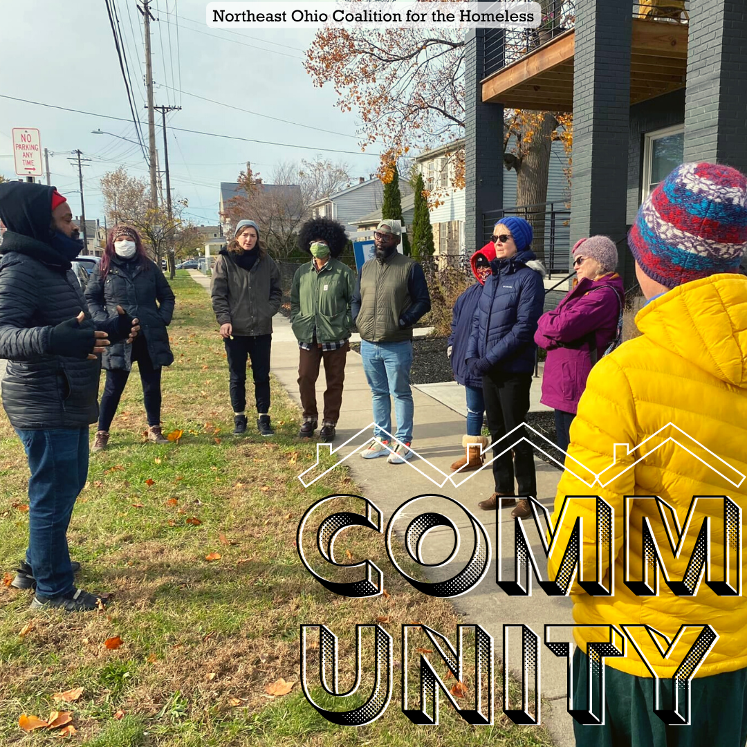 GET INVOLVED! Learn, grow and work to end homelessness with #TeamNEOCH