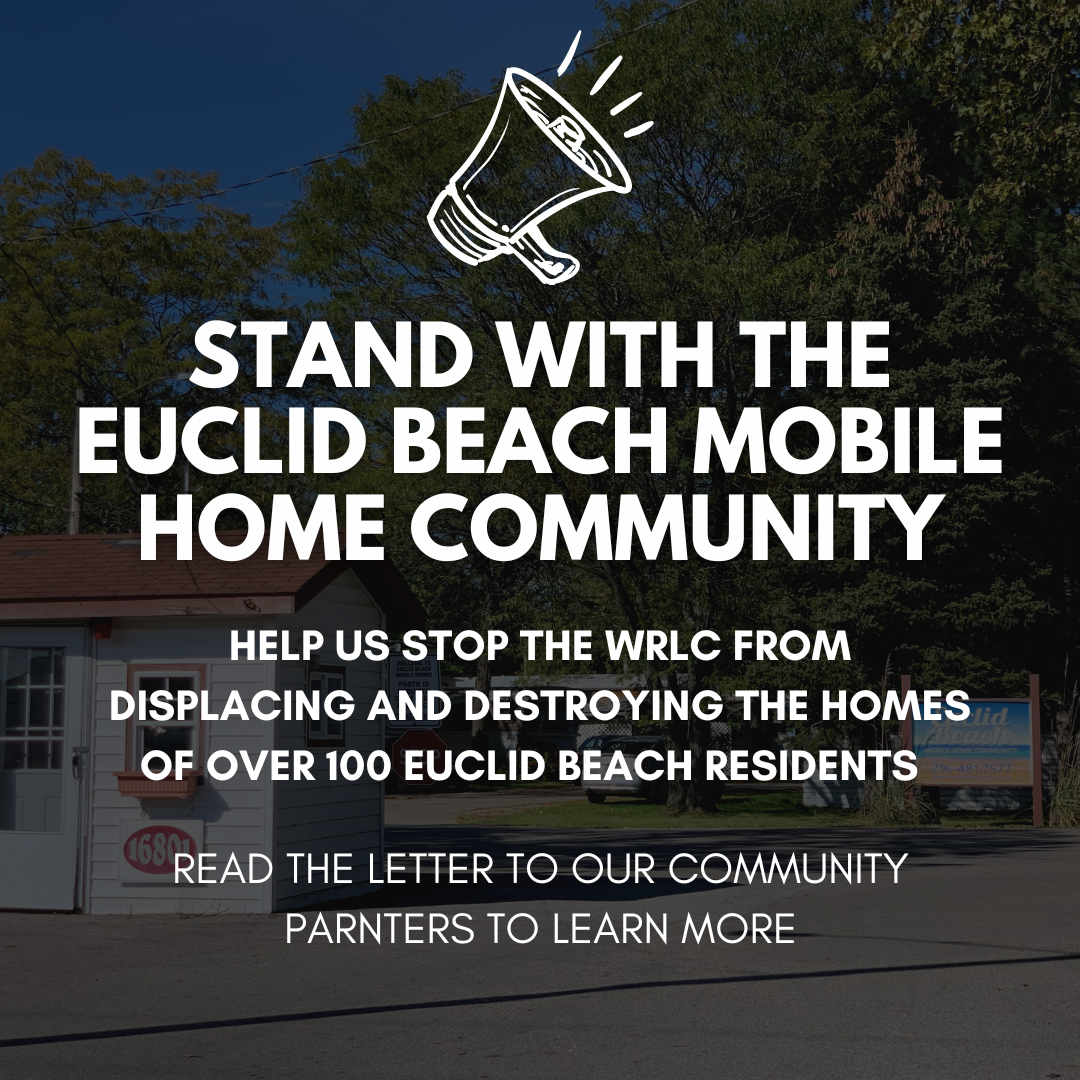 STAND WITH EUCLID BEACH: A LETTER TO OUR COMMUNITY PARTNERS