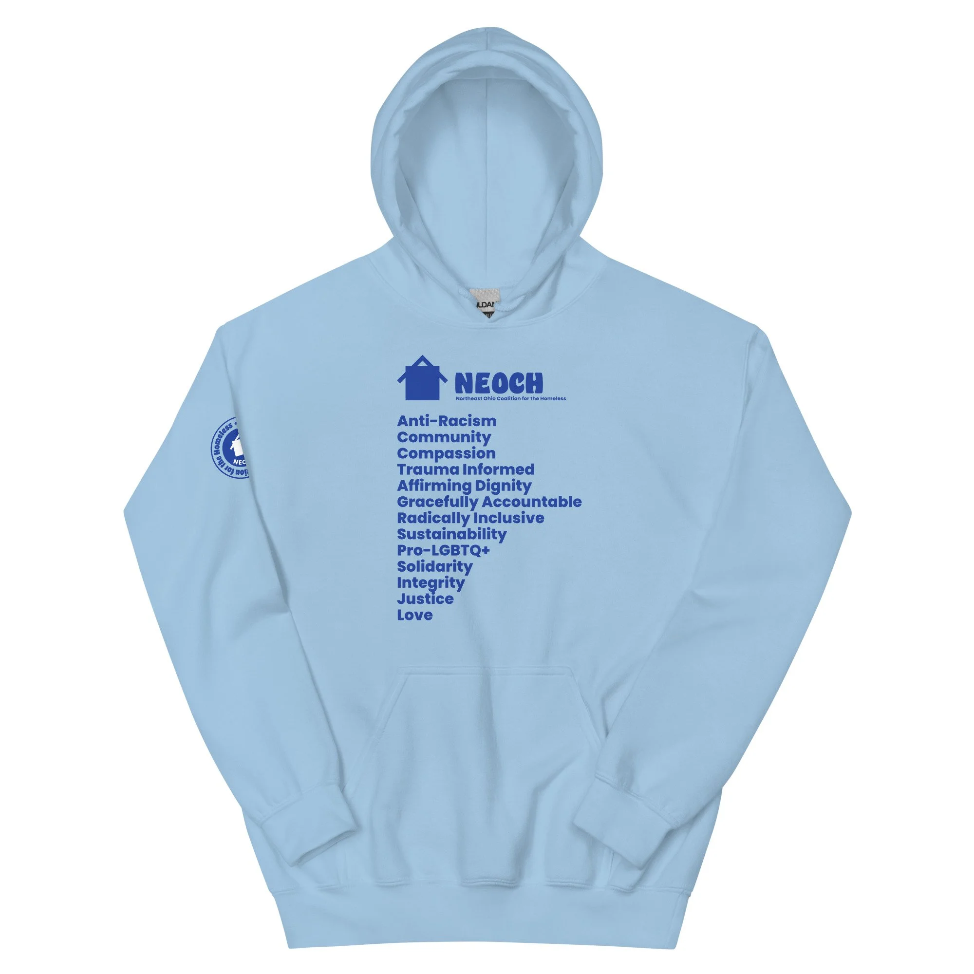 Classic NEOCH Unisex Hoodie in Blue