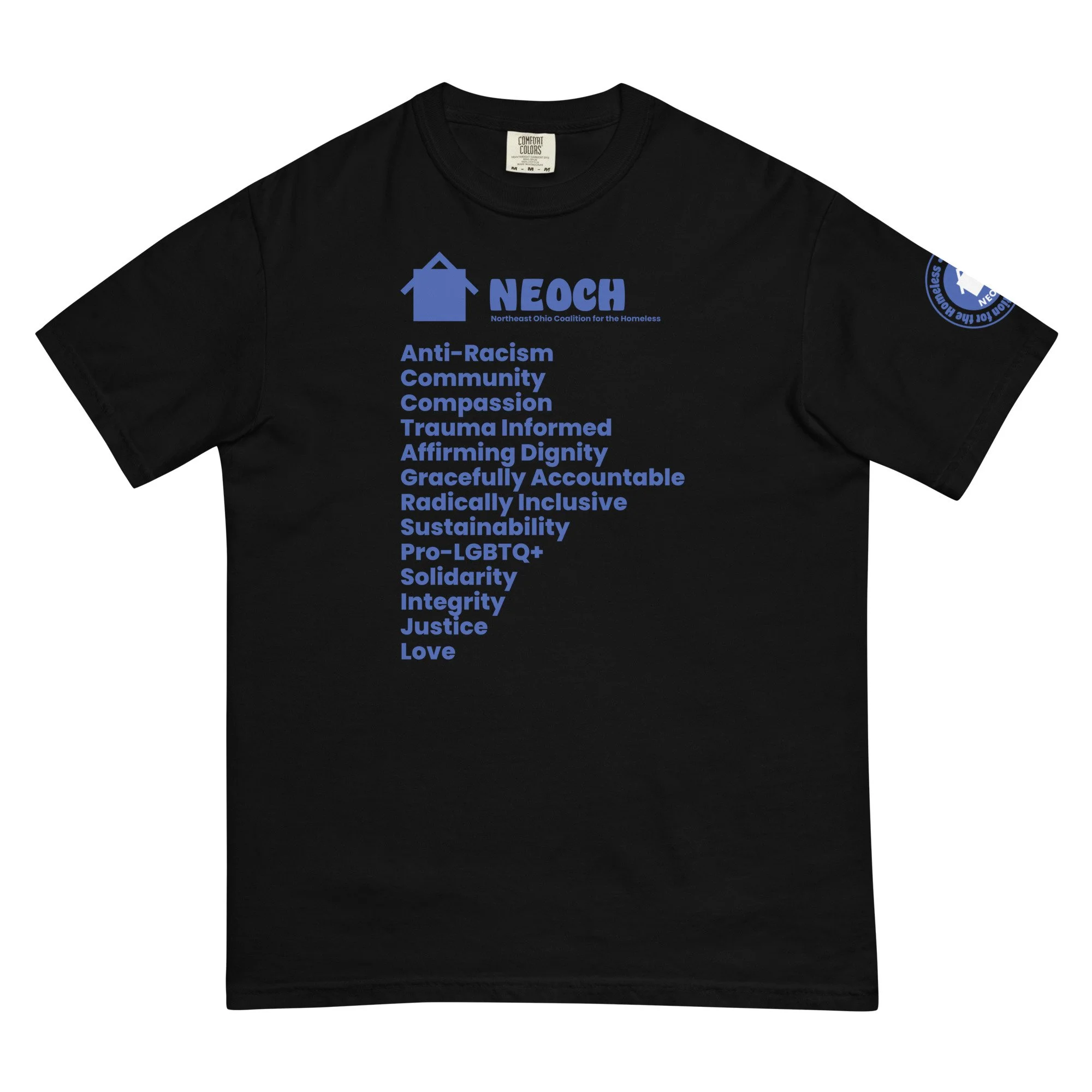 Classic NEOCH Unisex t-shirt in Blue