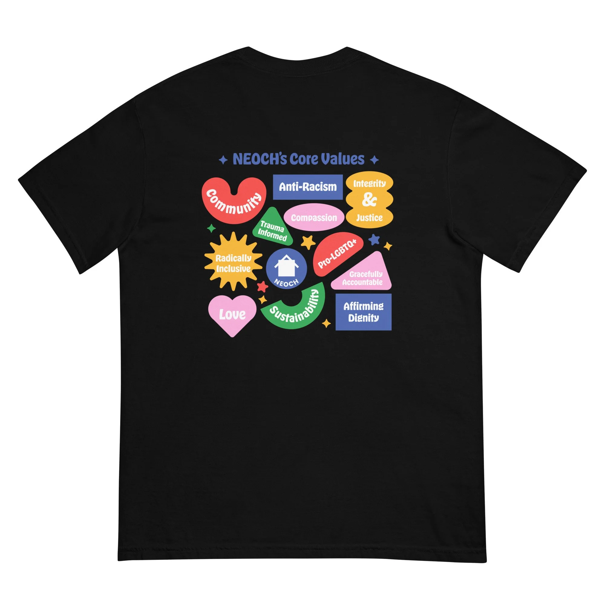 Unisex heavyweight NEOCH t-shirt