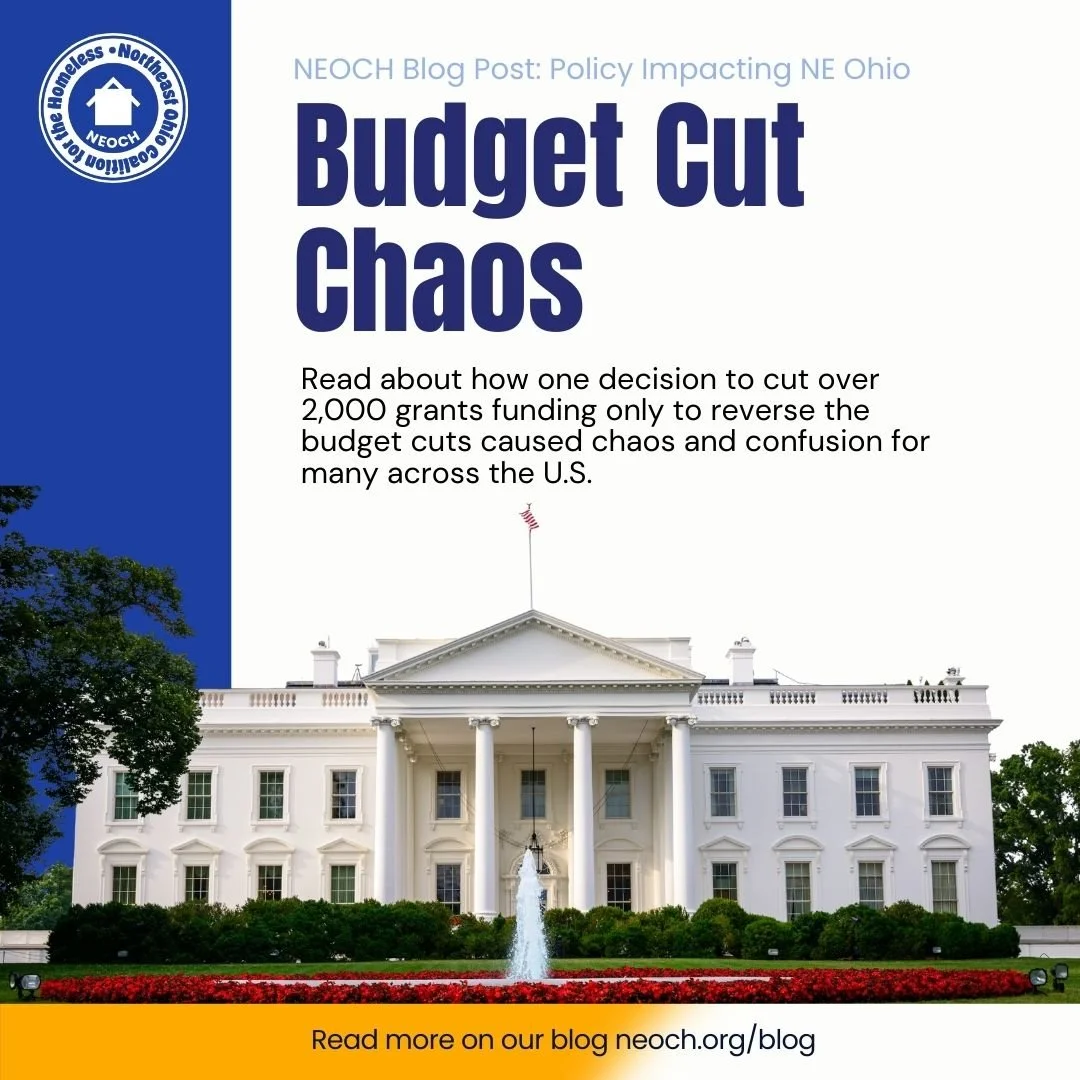 NEOCH Housing News: Budget Cut Chaos