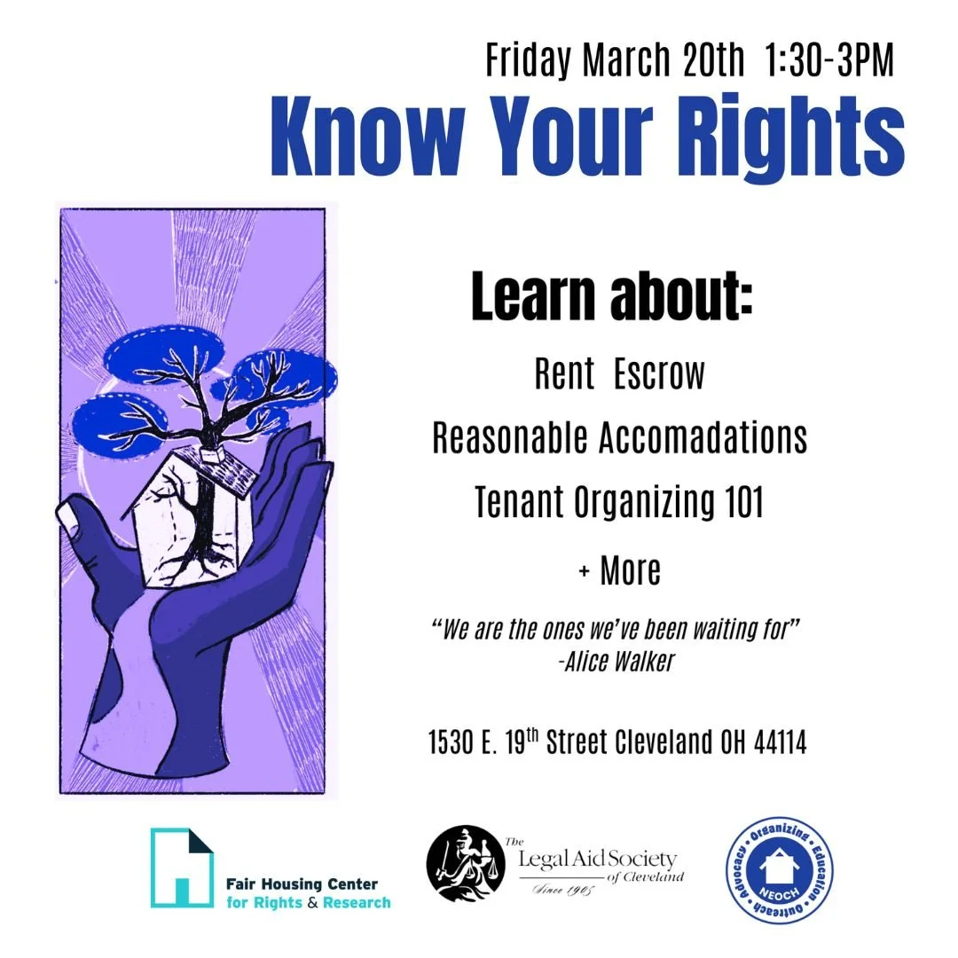 NEOCH Renter’s Rights Training 