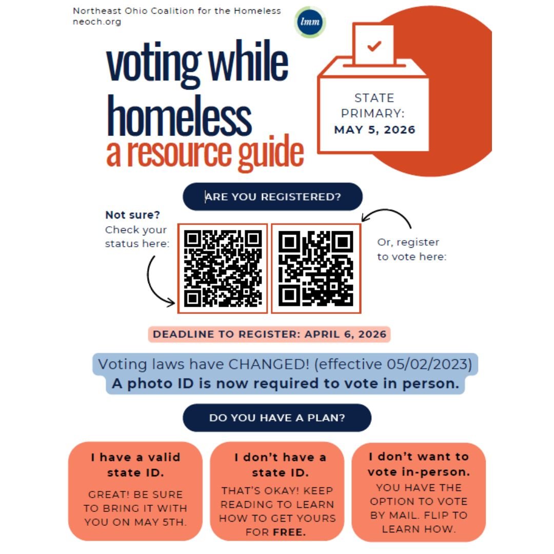 Voting While Homeless: A Resource Guide