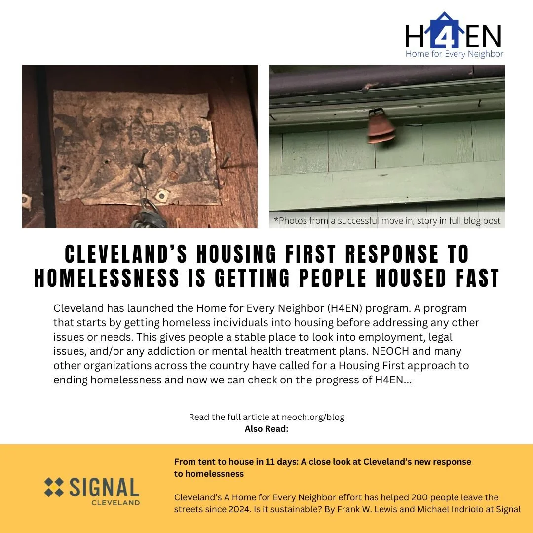 Cleveland’s Housing First response to homelessness is getting people housed fast