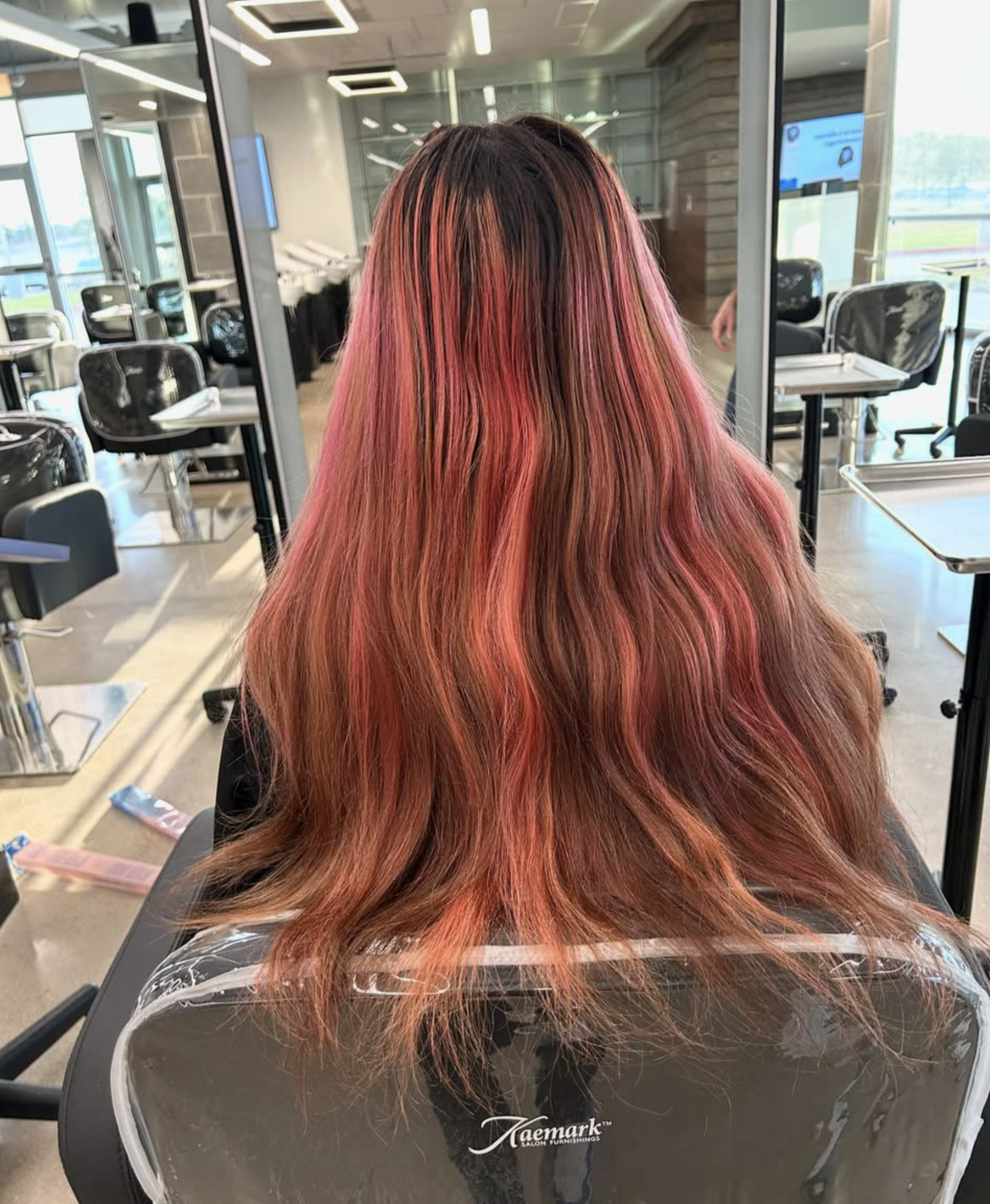 Womens Haircut and Color