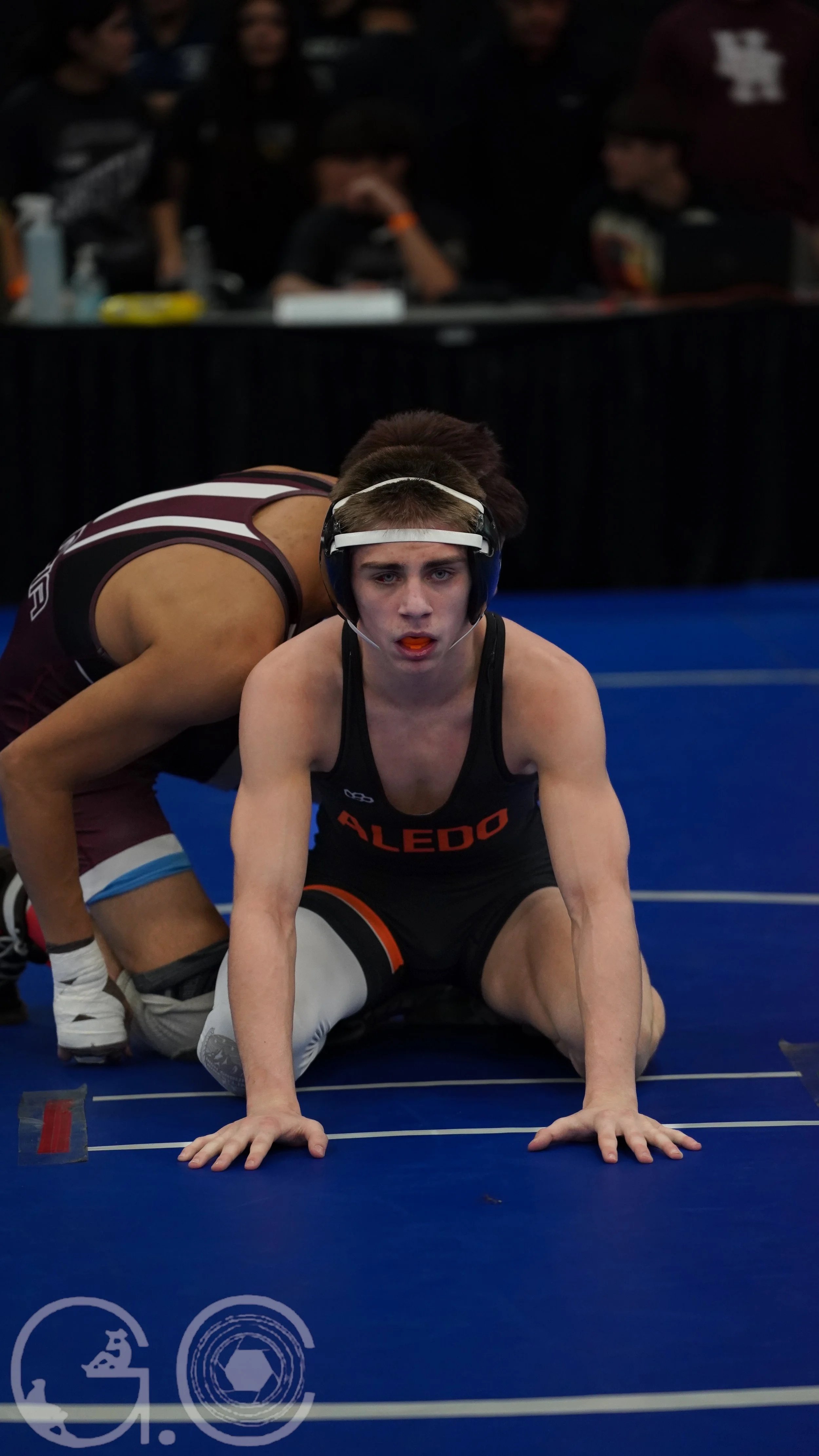 Texas 1-5a region tournament day 1