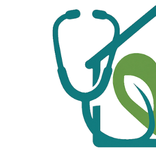 Illustration of a stethoscope and a syringe, symbolizing healthcare or medical services.
