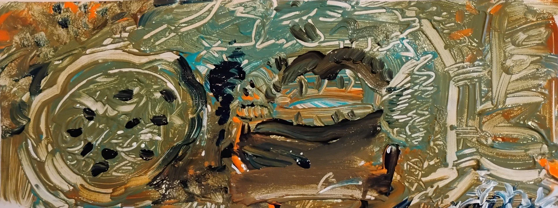 Congrisemio.2026
Acrylic & canvas.8, 16 inc.