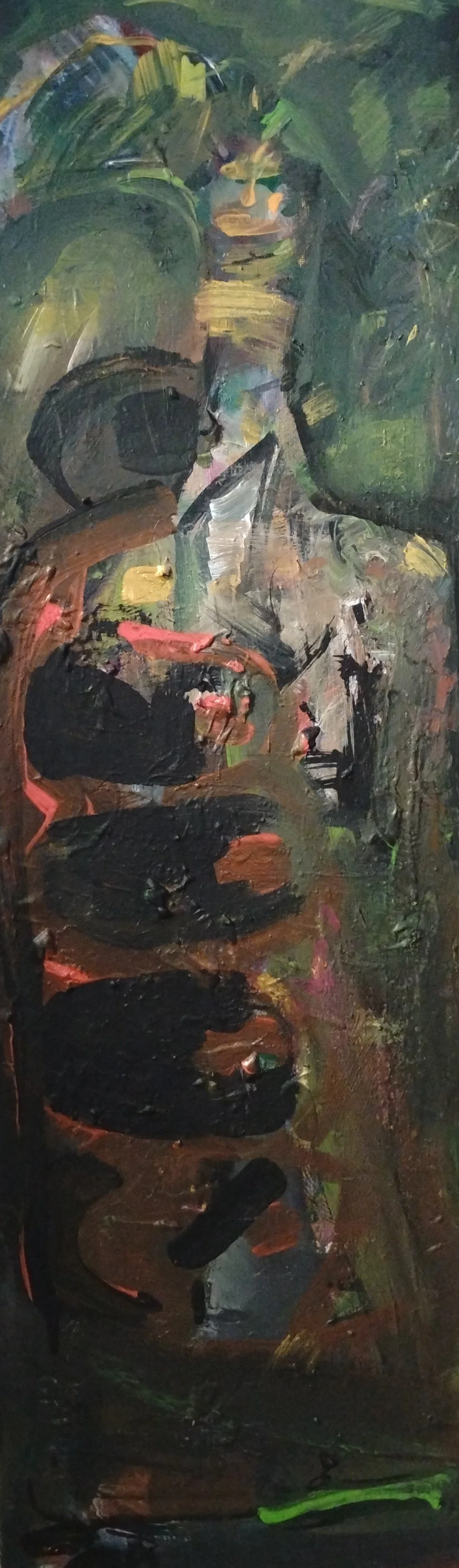 Absolut Ron.26.Acrilic Canvas.30 x10 inc.