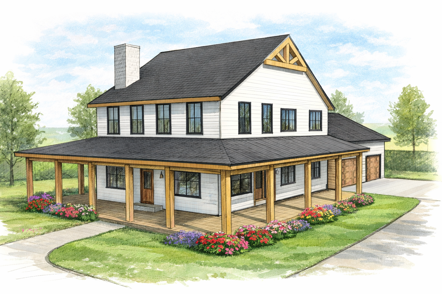 The Builders Farmhouse