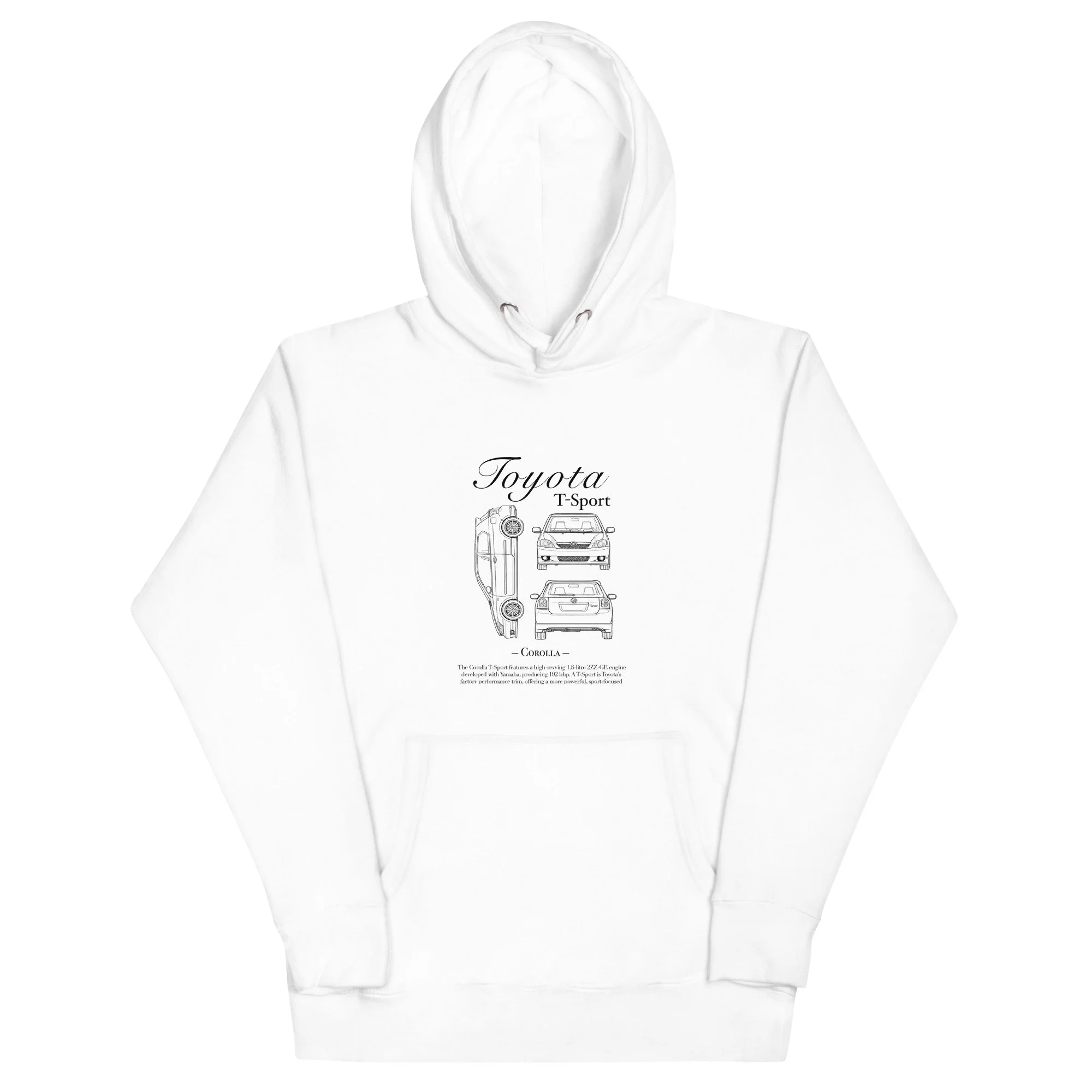 Corolla T-Sport Hoodie